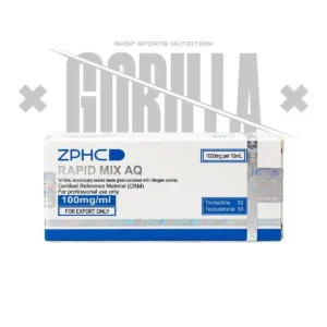 ZPHC Rapid Mix AQ 100 мг/10мл (тест 50 мг, трен 50 мг)